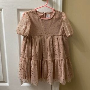GAP 3T star dress